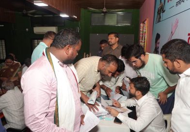 ॲड. अनिकेत उज्वल निकम यांच्या मार्गदर्शनाखाली यशस्वी कायदेविषयक शिबिर