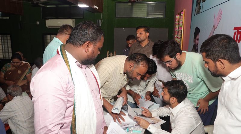 ॲड. अनिकेत उज्वल निकम यांच्या मार्गदर्शनाखाली यशस्वी कायदेविषयक शिबिर